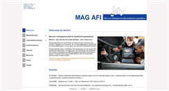 Desktop Screenshot of magafi.de