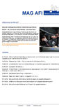 Mobile Screenshot of magafi.de