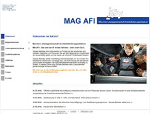 Tablet Screenshot of magafi.de